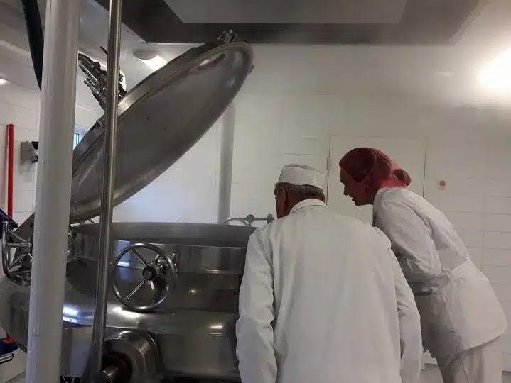 Meieri Monssveen Gaard i Ringsaker og Brøttum